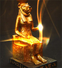 Sekhemet獅頭女神